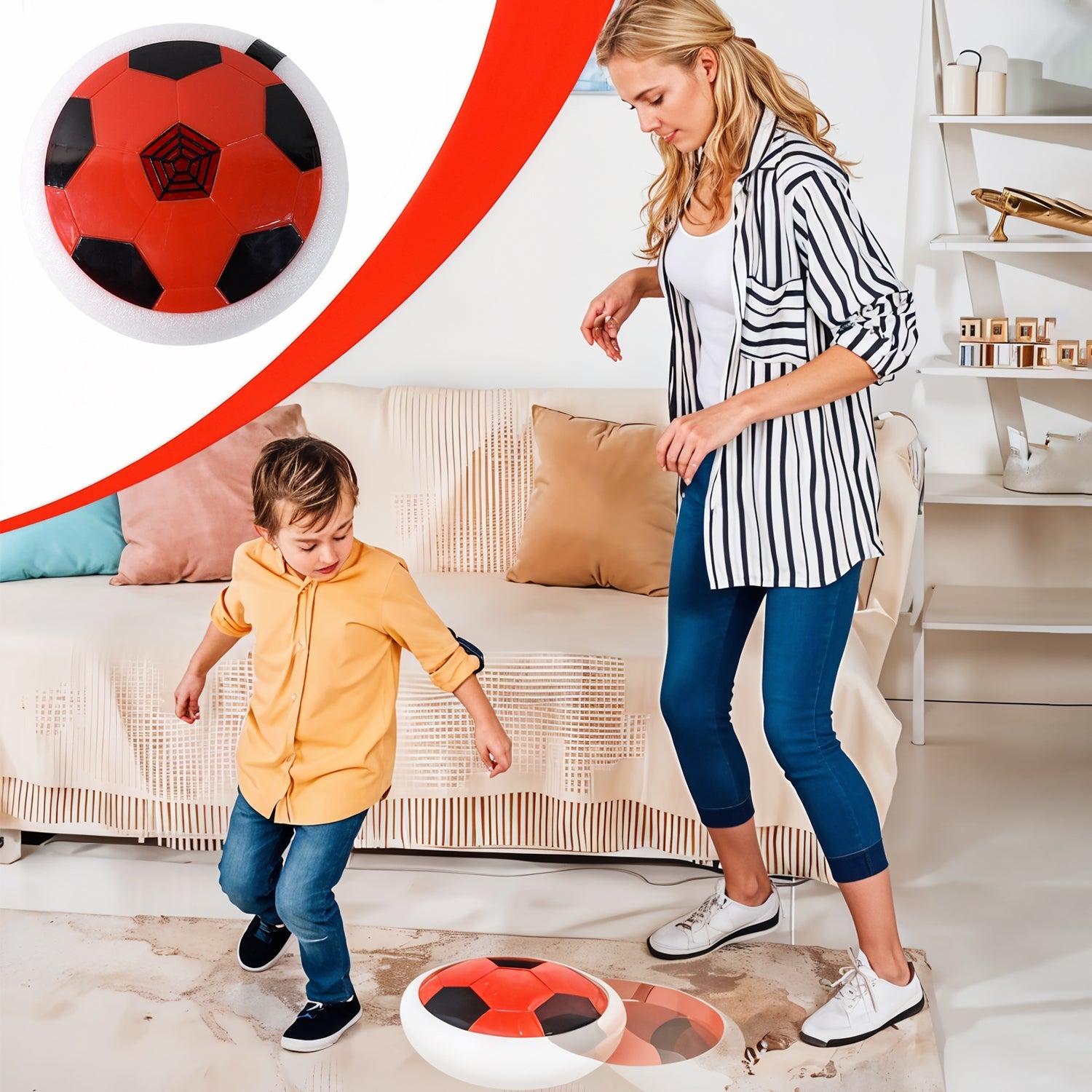 TTG Soft Kick Hover Ball TTG Soft Kick Hover Ball